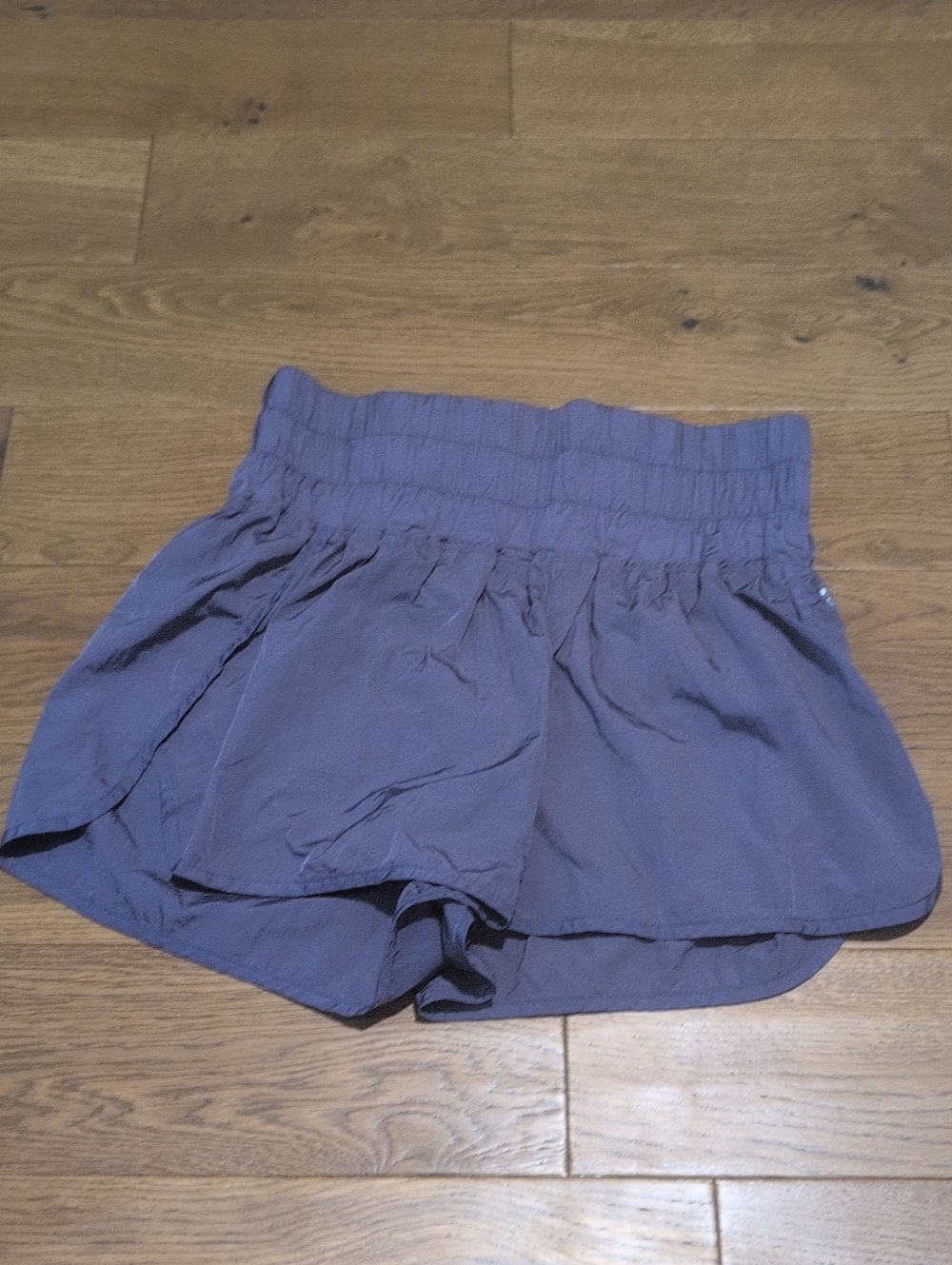Free People FP Movement The Way Home Shorts Purple Womens Medium Track Size L